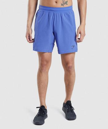 Gymshark Apex 8" Function Shorts Herr Blå | SE 3492CTV
